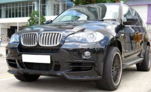 Frontt bumper Style Hamann